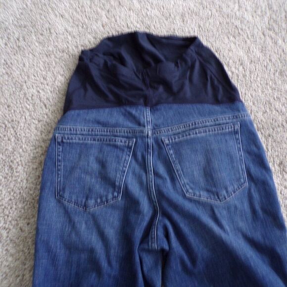 J crew maternity jeans straight leg 27 - Picture 12 of 12